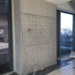 Te behandelen betonstructuur