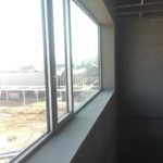 Bij te werken dagkanten raam- en deuropening - esthetische betonherstelling