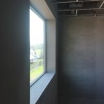Bij te werken dagkanten raam- en deuropening - esthetische betonherstelling