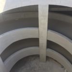 Esthetisch te behandelen helicoïdalen - esthetische betonherstellingen