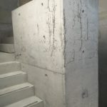 Rénovation d’une cage d’escalier avec gaine centrale
