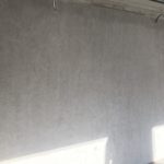 Bij te werken afgestreken zijdes van prefab betonpanelen