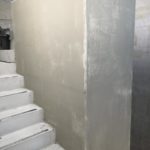 Rénovation d’une cage d’escalier avec gaine centrale: phase 1