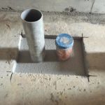 Etanchéité des conduits d’une dalle de sous-sol